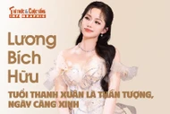 [INFOGRAPHIC] Lương Bích Hữu tuổi thanh xuân là thần tượng, ngày càng xinh