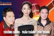 [INFOGRAPHIC] Trường Giang - Trấn Thành - Thu Trang đối đầu phim Tết 2026