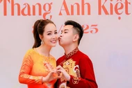 Con trai Mai Thu Huyền gây chú ý khi đón sinh nhật