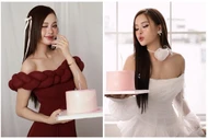 Á hậu Miss World Vietnam 2023 Đào Hiền gợi cảm đón sinh nhật
