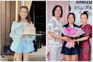 Con gái Việt Hương ngày càng xinh, từng đi làm thêm
