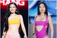Á hậu Đỗ Cẩm Ly sở hữu vòng ba gần 1m, gợi cảm với bikini