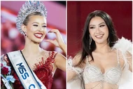 Người đẹp Mỹ đăng quang Miss Cosmo 2025, Phương Linh lọt vào top 10