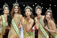 Thùy Tiên và 4 á hậu Miss Grand 2021 giờ ra sao?