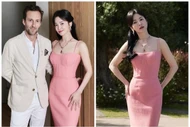 “Phú bà” Song Hye Kyo khoe vẻ ngọt ngào, gợi cảm tại sự kiện