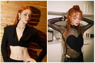 Mlee gợi cảm bội phần sau khi chia tay bạn trai 7 năm