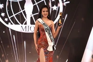 Thu Ngân nói gì khi dừng chân ở top 23 Miss Intercontinental?