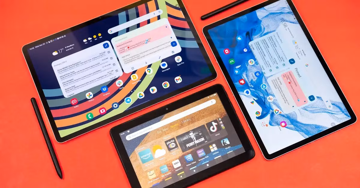 Tablet Android có nhiều mức giá khác nhau, cung cấp khả năng tùy chỉnh và linh hoạt. Đây là lựa chọn lý tưởng cho những ai yêu thích dịch vụ của Google hoặc muốn tìm kiếm sản phẩm thân thiện với ngân sách.