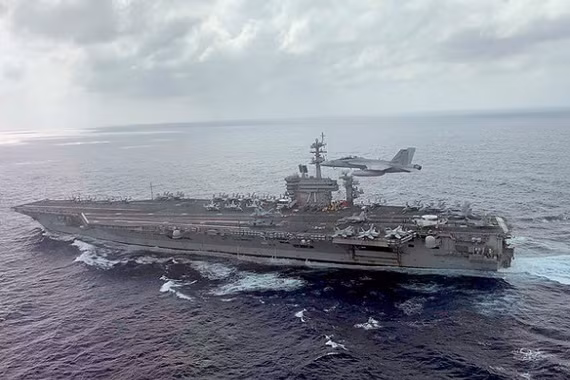 Tàu sân bay Theodore Roosevelt của Mỹ thăm Đà Nẵng giúp Việt Nam khẳng định điều gì?