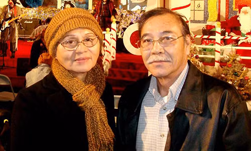 Chuyện tình ít biết của vợ chồng nhạc sĩ “Về đây nghe em”