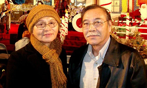 Chuyện tình ít biết của vợ chồng nhạc sĩ “Về đây nghe em”