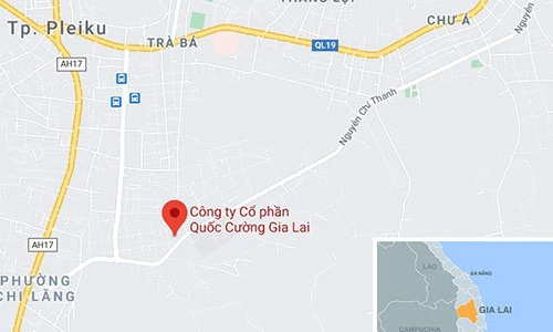 Bà Như Loan sang tên đất cho Quốc Cường Gia Lai
