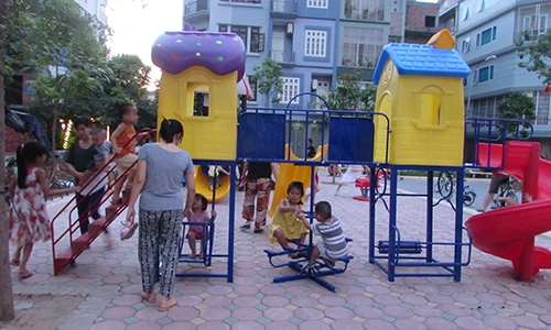 “Tiểu công viên” được lòng nhân dân 