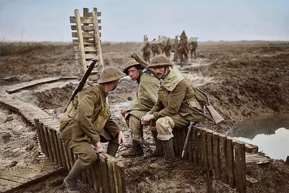 Trận đánh trong bùn lầy kinh hoàng nhất lịch sử, ám ảnh loài người