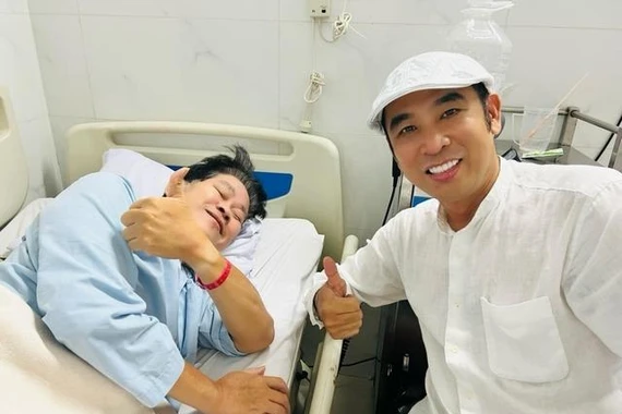 Phước Sang sau đột quỵ lần 3: Sức khỏe yếu nhưng lạc quan