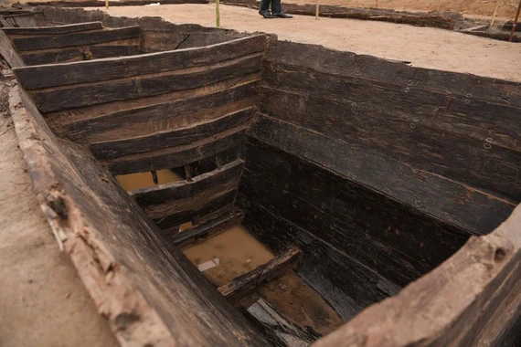 Bắc Ninh đề xuất bảo tồn tại chỗ hai thuyền cổ quý hiếm