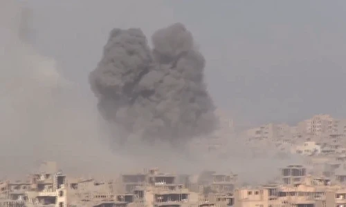 Video: Quân đội Syria giao tranh ác liệt với IS ở Deir Ezzor