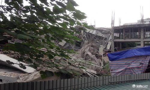 Sập trường Mầm non Vườn Xanh: Đã có cảnh báo trước sự cố 2 tuần