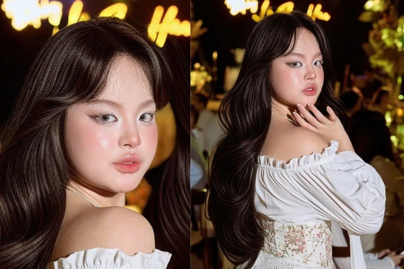 Con gái Thúy Hạnh lột xác tuổi 18, ra dáng tiểu thư đài các