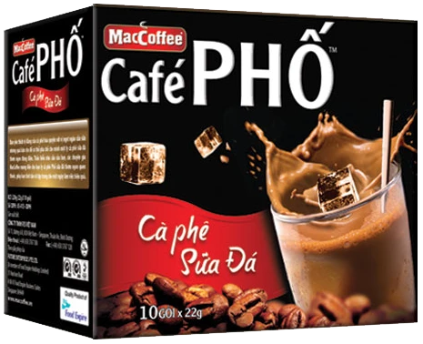 Acesulfame Kali trong MacCoffee café Phố Cà phê sữa đá nguy hại sức khỏe?