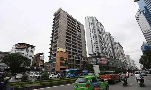 Dự án Công ty Sao Mai rơi thanh sắt làm chết người từng dính lùm xùm gì?