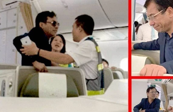 Đại gia bất động sản xàm sỡ khách nữ trên máy bay: Phạt NV an ninh 2 triệu