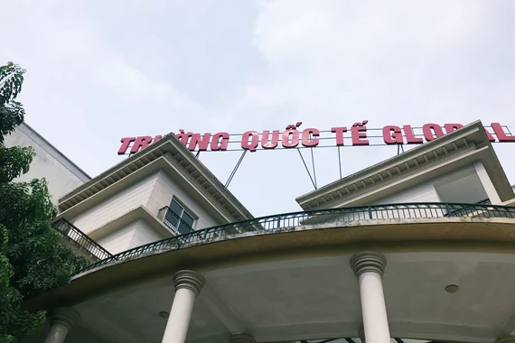 Tận mục trường Quốc tế Global “dỏm”, không có trong 11 trường xịn Sở Giáo dục công bố