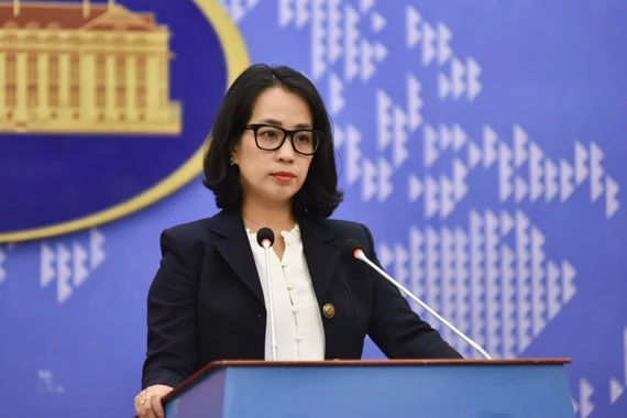 Việt Nam lên tiếng hoạt động vi phạm chủ quyền ở Trường Sa
