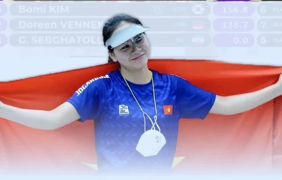 Xạ thủ trẻ Trịnh Thu Vinh: Giấc mơ vươn tới đỉnh cao thế giới