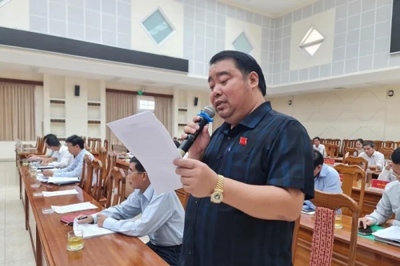 Ông Nguyễn Viết Dũng bị kỷ luật Đảng và thôi làm nhiệm vụ HĐND