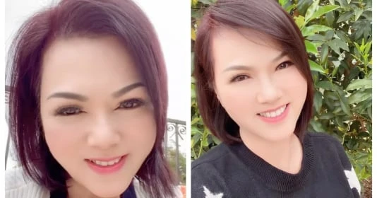 Nhan sắc như gái đôi mươi và tâm sự xúc động của bà xã cố NS Chí Tài