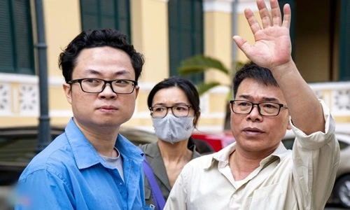 Cựu Phó chánh án Nguyễn Hải Nam tiếp tục hầu tòa