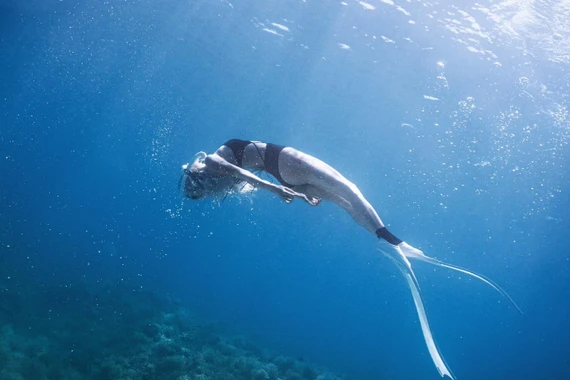 Nữ streamer Việt cá tính khoe ảnh lặn biển "mướt mắt"... ngắm là mê 