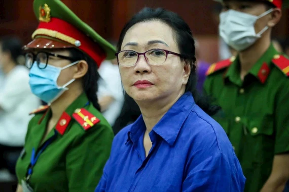 Được giảm án chung thân, bà Trương Mỹ Lan vẫn lĩnh án tử hình