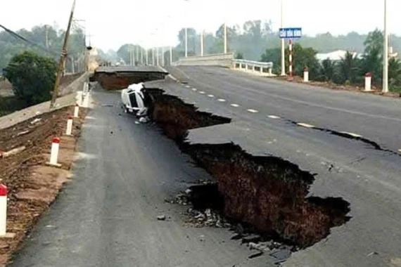 Chỉ đạo của Bộ Xây dựng sau sự cố sụt lún đường Tây Ninh