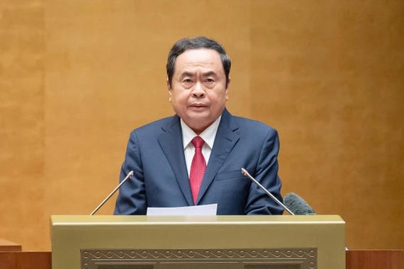 Chủ tịch Quốc hội Trần Thanh Mẫn: Tỉnh, thành sau sáp nhập hoạt động trước 15/9