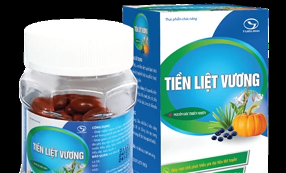 “Bệnh nhân tiền liệt tuyến tin TPCN Tiền Liệt Vương chữa khỏi bệnh là sai lầm!"