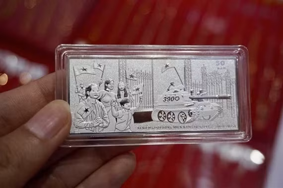 Vàng giả tràn lan chợ mạng