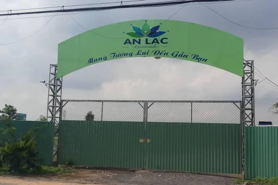 Ngoài lùm xùm An Lạc Riverside, chủ đầu tư An Lạc Tân còn dính đầy “phốt” 