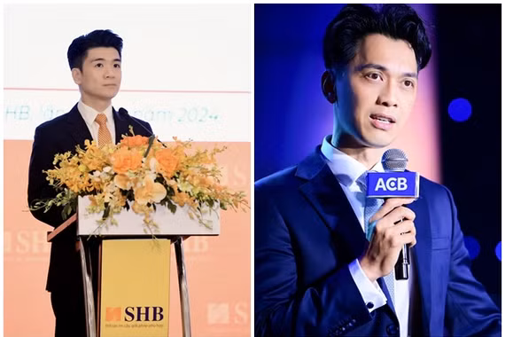 Thần thái “ngút ngàn” của 2 tổng tài ngân hàng nổi tiếng