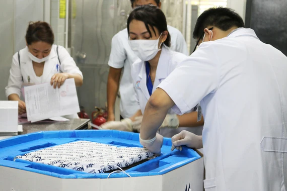 6 lọ thuốc giải độc botulinum đầu tiên đã về đến TP HCM