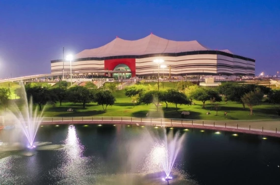 Cận cảnh 'túp lều' Al Bayt trị giá tỷ USD khai mạc World Cup 2022 