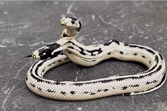 Kinh ngạc rắn hai đầu được trả 1,3 tỷ chủ quyết không bán 