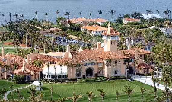 Bên trong nơi ở của ông Trump sau khi kết thúc nhiệm kỳ tổng thống