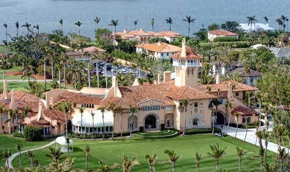 Bên trong nơi ở của ông Trump sau khi kết thúc nhiệm kỳ tổng thống