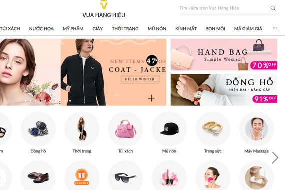 Kinh doanh hàng lậu trên sàn thương mại điện tử: Trách nhiệm không của riêng ai