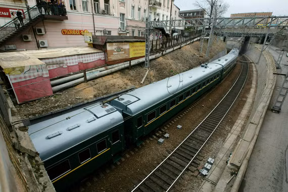 Cận cảnh “pháo đài di động” chở ông Kim Jong-un sang thăm Nga