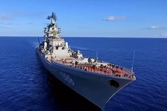 Soi tàu tuần dương được mệnh danh “kho tên lửa trên biển” của Nga