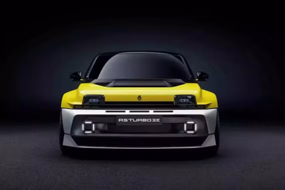 Renault 5 Turbo 3E - xe điện siêu tốc 500 mã lực ra mắt 2026