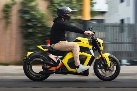Verge TS Pro - môtô điện lập kỷ lục quãng đường 310,6 km/sạc